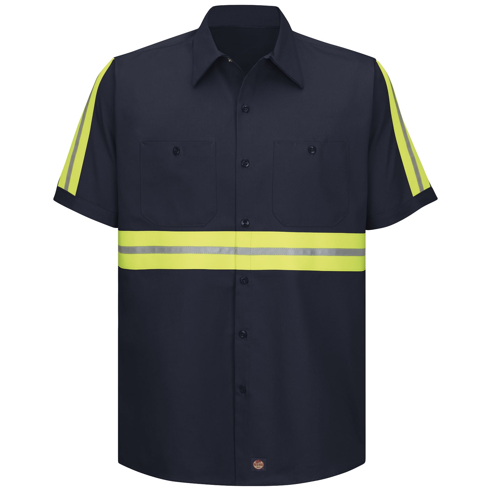 Enhanced visibility work shirt Clearance
