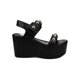 thumbnail image 2 of Sandalia Cuña para Mujer Lob Footwear 04502965 negro 22 LOB Footwear 04502965, 2 of 6