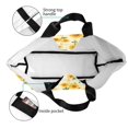 thumbnail image 4 of Easygdp Yellow White Plaid Sunflower Bolsas Tote para Mujer, Bolsos de Hombro para Viaje, Bolsos de Mano de Gran Capacidad para Compras y Trabajo, 4 of 8