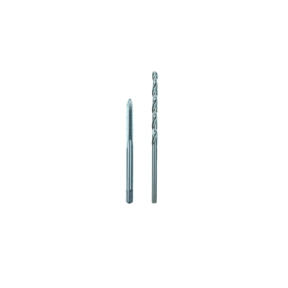 Century Drill & Tool 95304 6-32 NC Tap and #36 Drill Combo Pack, steel