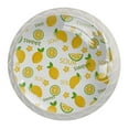 thumbnail image 1 of 4 Pcs Lemon Knobs for Kitchen Cabinet Cupboard Dresser Bookcase Drawer Pulls Handles Round Home Decor, 1 of 8