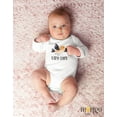 thumbnail image 2 of Baby Bird Baby Bodysuit, Newborn Outfit, Baby Clothes, Gift&nbsp;for&nbsp;Children 0-3m White, 2 of 2