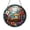 Acrylic 3.5 Inch, variant on Classic Sewing Machine Stained Glass Window Hanging, Hobby Craft Decorative Suncatcher Panel, Sewing Room Home Accent Ornament Gift