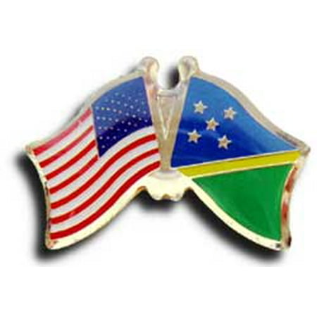 Solomon Islands Friendship Pin