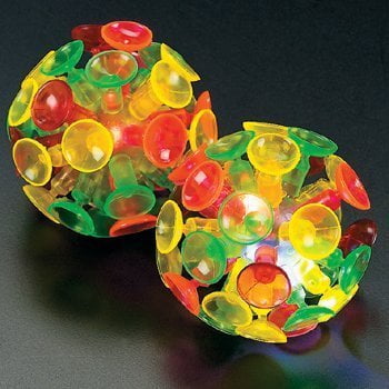 light up suction cup balls games activities balls light up bouncy balls walmart