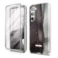 thumbnail image 1 of Suritch For Samsung Galaxy S23 Plus Case [Built-In Screen Protector] [Dual-Layer Protection ] Full Protection Shockproof Rugged Bumper Phone Cover For Samsung S23 Plus 6.6 Inch - Black Marble, 1 of 4