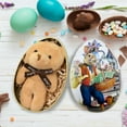 thumbnail image 3 of Easter Rabbits Iron Box Easter Eggs Iron Box Jewelry Box Candy Box Snack Box Toy Box Easter Decoration Storage Easter Eggs, 3 of 6