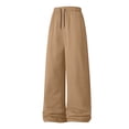 thumbnail image 6 of LONKITO Mens Sweatpants with Pockets Athletic Workout Jogger Pants Elastic Waist Drawstring Baggy Sweatpants Open Bottom Size L, 6 of 7
