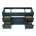 thumbnail image 4 of Ariel Hamlet 60 In. Single Sink Base Cabinet In Midnight Blue, 4 of 9