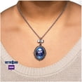 thumbnail image 3 of Collar con colgante Tardis de Doctor Who de acero inoxidable, 3 of 3