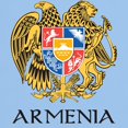 thumbnail image 3 of CafePress - Armenian Coat Of Arms Light T Shirt - Light T-Shirt - CP, 3 of 4