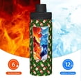 thumbnail image 5 of Picia Gnomes In Caps Pattern Water Bottle 18 oz Stainless Steel Insulated Bottles With Handle Leak Proof Gym Sport Water Jug BPA-free insulated kettle For Men Women Adults, 5 of 7