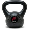 ProSource Vinyl Coated Cast Iron Kettlebells Color-Coded 5 to 45 lb. with Extra Large Handles for Home and Gym Workouts