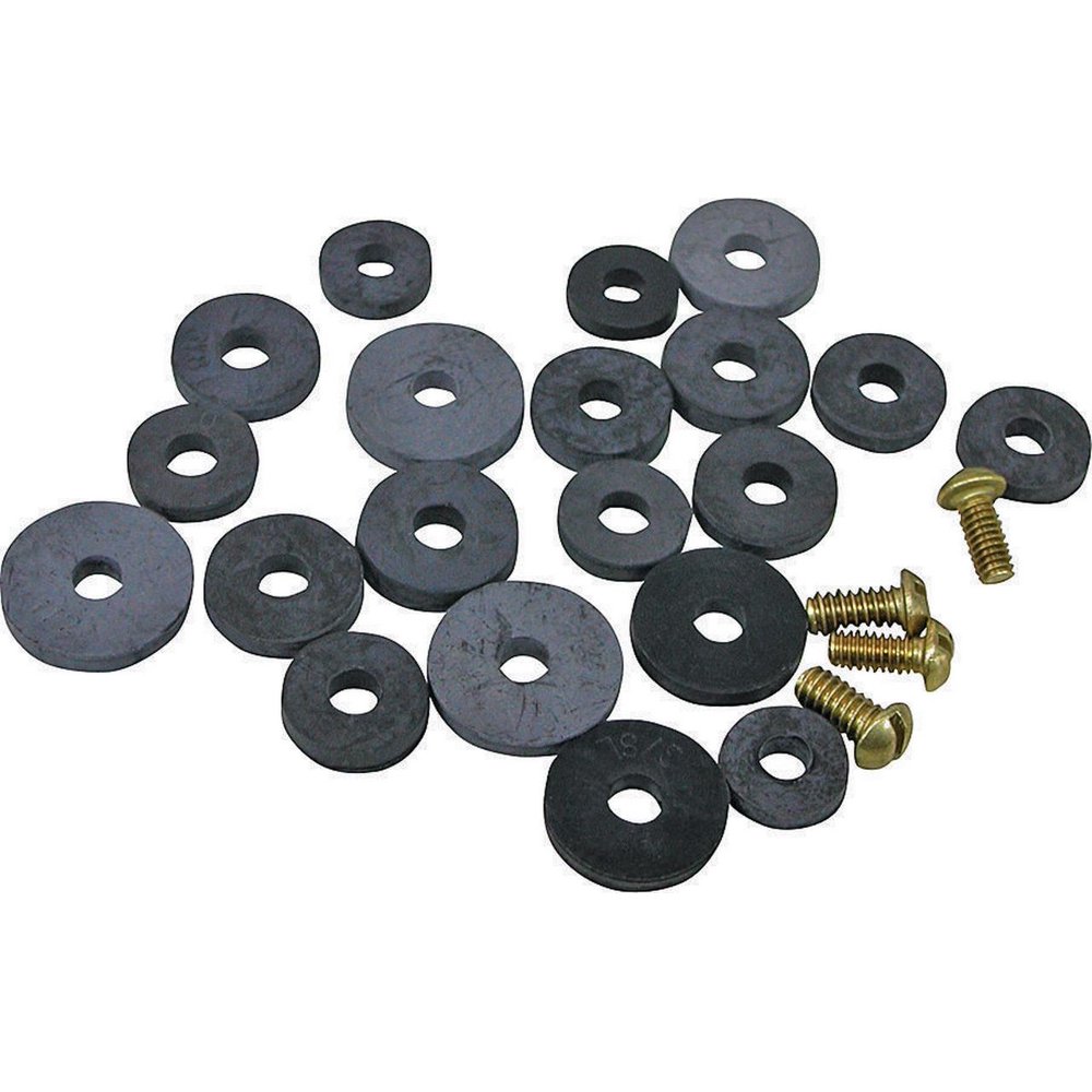 Worldwide Sourcing Faucet Washers, Assortment