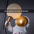 thumbnail image 3 of lampara de mesa astronauta ilios innova  hombre en la luna de resina, 3 of 6