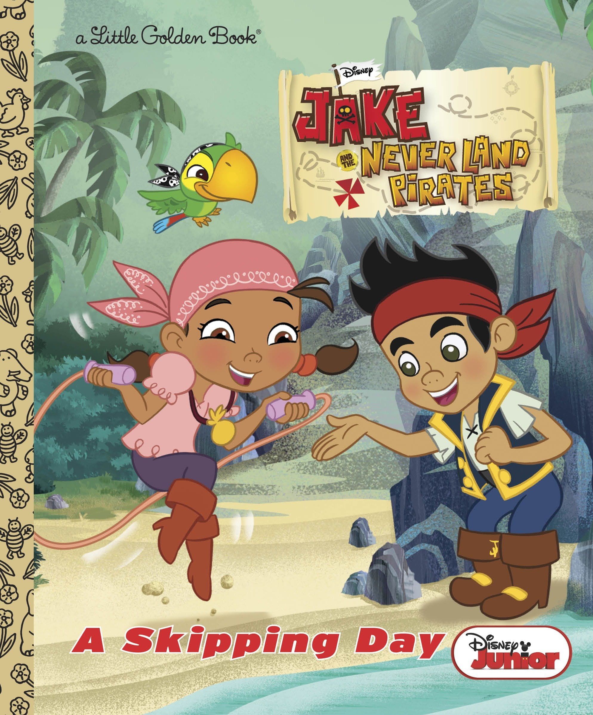 A Skipping Day (Disney Junior: Jake and the Neverland Pirates