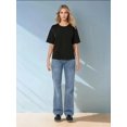thumbnail image 4 of Basic Cotton Crew Neck T-Shirt, 4 of 6