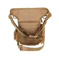 thumbnail image 4 of Soidarity Bolso de hombro tipo bandolera, impermeable, bolsa de pierna caída, bolsa de utilidad para pierna, senderismo al aire libre, Mochilas de mochilero No.02, 4 of 6
