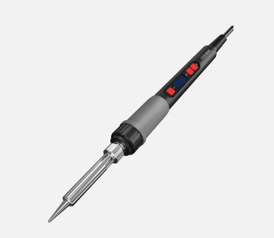 90W Digital Electric Soldering Iron Kit with Adjustable Temperature – LCD Display Welding Tool Solder Gun for Electronics Repair