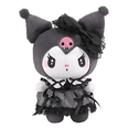thumbnail image 1 of Muñeca De Peluche Koromi Adorable Con Vestido Uniforme Xtellar negro, 1 of 4