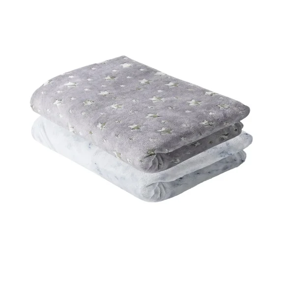 CHIQUI MUNDO Manta para Bebé Set Tipo Cobertor Ligero Viajero 100% Microfibra Suave