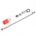 thumbnail image 4 of Alarma Pesca Carpa Wiggler Bobinas Acero Inoxidable Perchas Aparejos () Rojo, 4 of 9