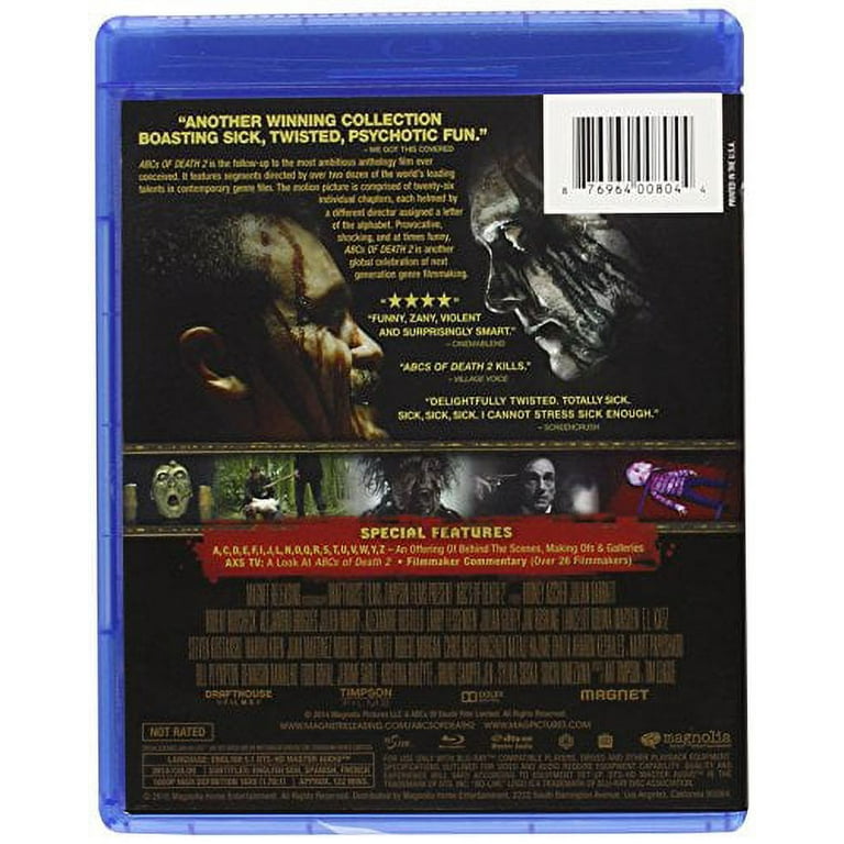 ABC・オブ・デス Blu-ray Amazon.com: ABCs of Death, The [Blu-ray] : Movies & TV