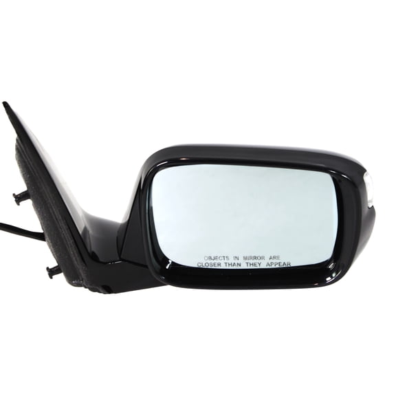 MIRROR Compatible For 2007-2009 Acura MDX Right Passenger Heated Power Glass In-housing Signal Light With memory Paintable