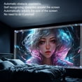 thumbnail image 4 of 5G WiFi Mini Projector, Native 1080P HD Bluetooths Home Theater Movie Projector Support 4K, Portable Video Projector Electronic Focus for Office Home Outdoor, 4 of 7