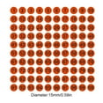 thumbnail image 3 of Lot de 100 Autocollants de Chiffres Consécutifs Utilisation à Long Terme Classification Inventaire Rangement Fait Main Fournitures d'Organisation Décalcomanies Noir sur Rouge type 2, 3 of 6