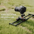 thumbnail image 2 of Deslizador de cámara YELANGU L60E, riel deslizante eléctrico de vídeo para teléfono con cámara SLR Hugtrwg Nuevos Originales, 2 of 9