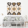 thumbnail image 2 of Yayeee Tapestry Wall Hanging for Bedroom 80" x 60" Living Room Home Wall Art Decor, White and Black, 2 of 7