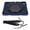 Navy Blue, variant on M Buder IOS Tablet Case for 11 inches / 27.9 cm Pro 2021/2020/2018, Durable 3 Layer Shockproof Slim Tab Cover with 360 Rotating Kickstand, Shoulder Strap & Pencil Holder - Black