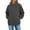 Dark Gray, variant on Mock Neck Sweatshirt Women Oversized Turtleneck Pullover Long Sleeve Warm Tops Fall Fashion Y2K Outfits With Pockets Dark Gray XXL