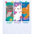 thumbnail image 3 of Disney - The Aristocats - Aristocats Kittens - Youth And Toddler Short Sleeve Graphic T-Shirt, 3 of 5