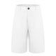 thumbnail image 4 of mfyjkho Pantalones Cortos De Entrenamiento Para Mujer, Pantalones Cortos De Verano Para Mujer, De Color Liso, Con Bolsillos, Botones Y Cremallera, Cintura Elástica. Xl, 4 of 5
