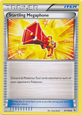Pokemon Flashfire Startling Megaphone #97