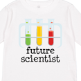 thumbnail image 4 of Inktastic Future Scientist Chemist Chem Teacher Boys or Girls Long Sleeve Toddler T-Shirt, 4 of 5