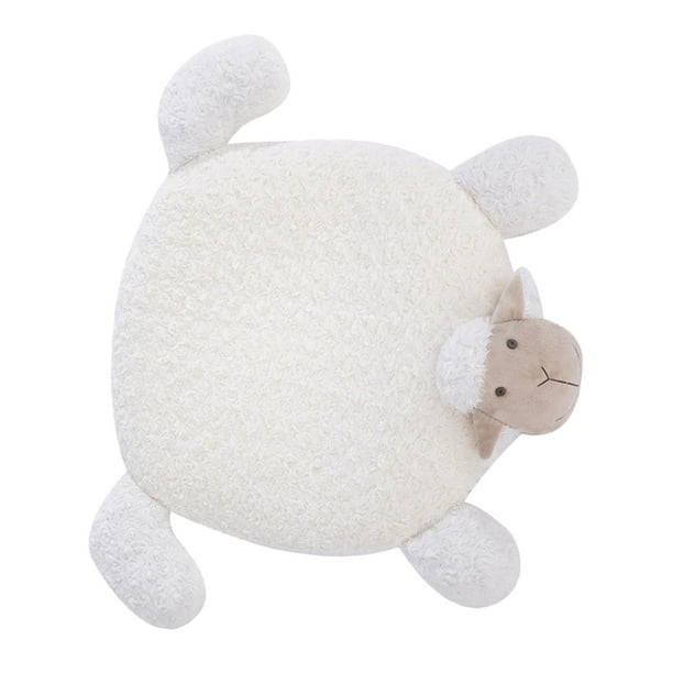Alfombrilla antideslizante lavable para mascotas, cómoda cama para gatos, para el suelo, sofá o jaula. Color de la leche