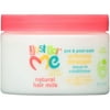 Just For Me Natural Hair Milk Pre & Post-Wash Softening Detangler Leave-In Conditioner, 12 oz Jar