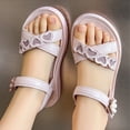 thumbnail image 5 of REDARER Girls Western Style Sandals | Fashionable Summer Beach Shoes | Soft Soled -On Design | Trendy Kids Footwear, 5 of 7