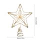 thumbnail image 3 of Precios Bajos Siempre, Decoración navideña con forma de estrella, decoración navideña, estrella tridimensional, estrella de cinco puntas hueca, estrella para la parte superior del árbol Akmoler, 3 of 9