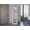 White, variant on Home Xs Bookcase with 5Tier Shelves and Slim Design Multi-Color Enginereed wood