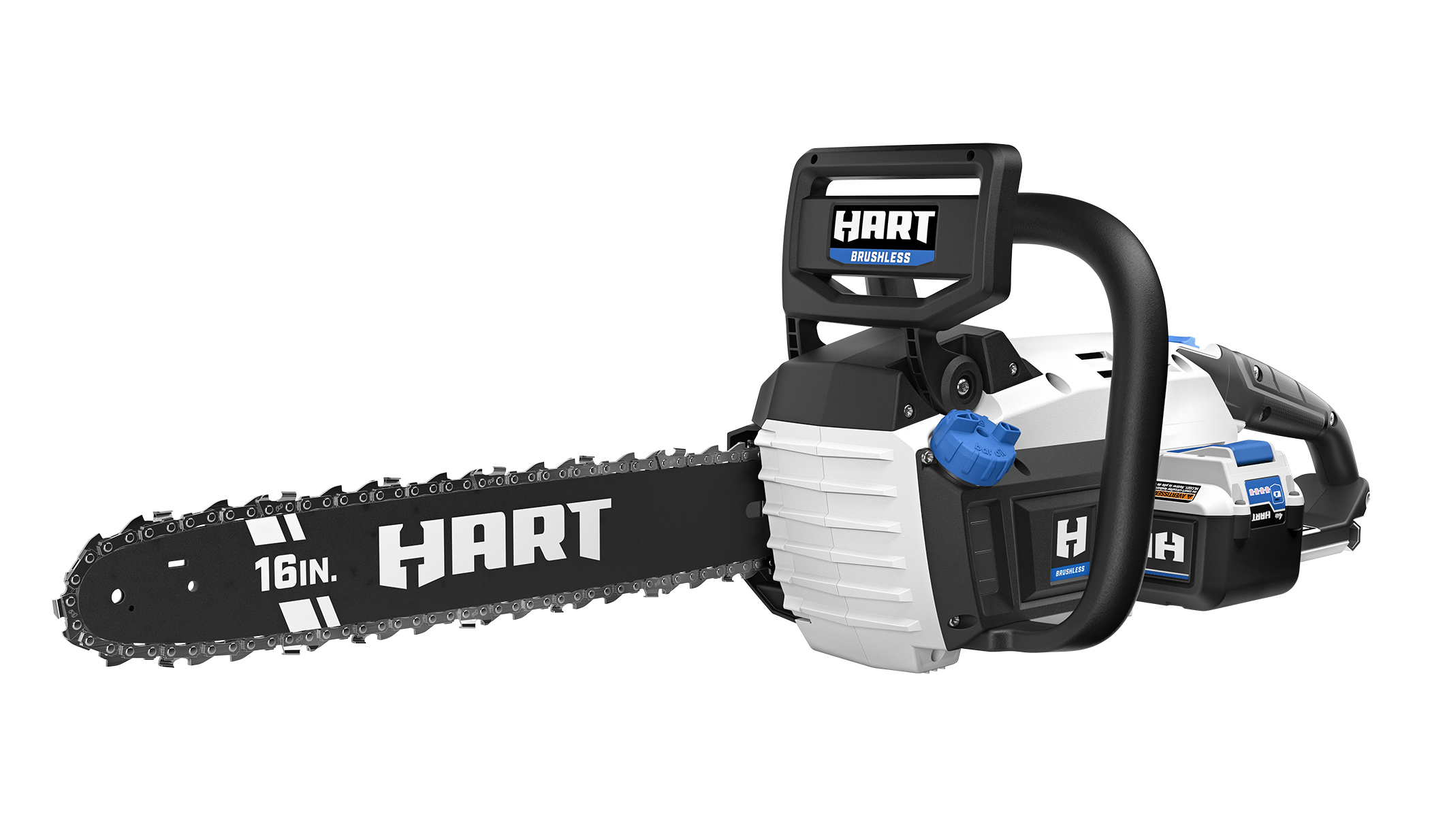 HART 40-Volt Cordless 16-inch Chainsaw 