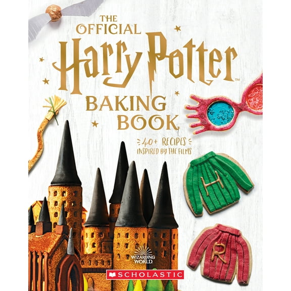 Pre-Owned Official Harry Potter Baking Book (40  Recipes Inspired by the Films) (Hardcover) 1338285262 9781338285260