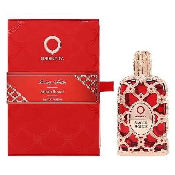 Orientica AMBER ROUGE 2.7 Oz Eau De Parfum spray UNISEX