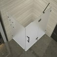 thumbnail image 5 of Aston Sen992f-5036-10 72" High X 50" Wide X 36" Deep Hinged Frameless Shower Enclosure -, 5 of 7
