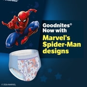 Goodnites Boys Nighttime Bedwetting Underwear, S/M (43-68 lbs), 44 Count (Select for More)