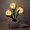 Pink Home Party Indoor Decoration Essentials, variant on Nsxcdh LED Flower Table Lamp Imitation Flower Bonsai Night Light PU Ceramic 9x3.5in Soft Warm Glow Bedroom Table Home Decor Gift for Women Men Party Cute Decoration Favors for Kids