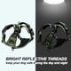 thumbnail image 3 of Arnés para perros, collar para perros, conjunto de correa para perros, chaleco antitirones ajustable para arnés reflectante para perros (S) camuflaje, 3 of 5